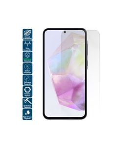 Samsung Galaxy A35 Uyumlu Mat Ekran Koruyucu Film (Siyah)