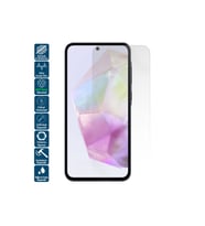 Samsung Galaxy A35 Uyumlu Mat Ekran Koruyucu Film (Siyah)