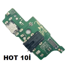 Tkgz Infinix HOT 10İ FULL Şarj Kuklalık Soketi