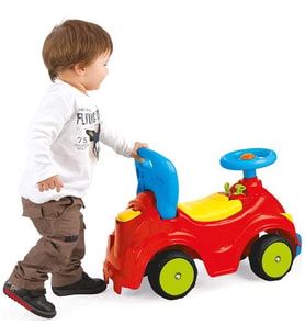 Dolu Smile 2 si 1 Arada İlk Adım Çocuk Arabası 8001 Smile 2 in 1 Araba Montajlı