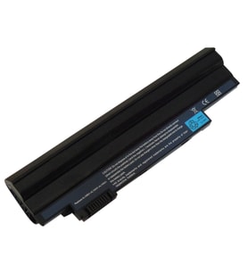 RETRO Acer Aspire One D255, D260, AOHappy Notebook Bataryası - Siyah