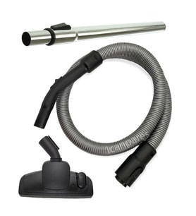 Grundig Uyumlu VCC 7870 Süpürge Hortumu Emici Başlığı Boru
