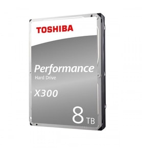 TOSHIBA TOSHIBA S300 HDWT860UZSVA 6TB 3.5" 128MB SATA-3 Güvenlik Diski