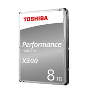 TOSHIBA TOSHIBA S300 HDWT860UZSVA 6TB 3.5" 128MB SATA-3 Güvenlik Diski