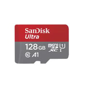 SanDisk Ultra UHS I 128GB MicroSD Card