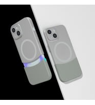 Apple iPhone 13 Kılıf M-Safe Şarj Özellikli Mıknatıslı Zore Duble Kapak
