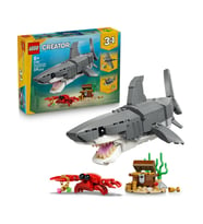 Lego Creator Fierce Shark with a Treasure Chest 31381
