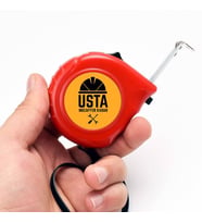 Ustaya Hediye İsme Özel Şerit Metre