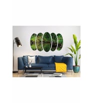 ORMAN KAYIK NEHİR MDF TABLO-3214