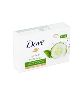 Dove Beauty Cream Bar Katı Güzellik Sabunu Fresh Touch Nemlendirici Etkili 90 gr