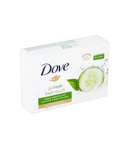 Dove Beauty Cream Bar Katı Güzellik Sabunu Fresh Touch Nemlendirici Etkili 90 gr