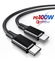 ALLY USB Type-C PD3.1 100W(20V-5A) Hızlı Veri Şarj Kablosu 1metre-(5775) - HEP-4089-4023