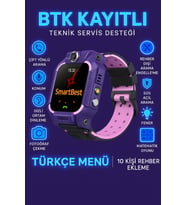 Çocuklar için güvenli ve şık akıllı saat, kolay takip ve iletişim sağlar