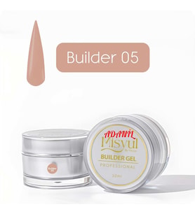 Adanil Misyul 30 ml Profesyonel Builder Gel 05 Kahverengi