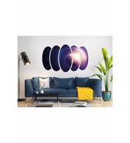 UZAY GEZEGENLER MDF TABLO-0973
