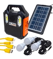 Everton RT-903 Solar Panelli Mp3 Radyo Işıldak Fener Aydınlatma Kırmızı Soslu