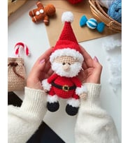 YILBAŞI HEDİYESİ NOEL BABA (el örgüsüdür)