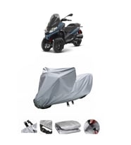 Piaggio MP3 300  Gri Motosiklet Brandası ARKA ÇANTA UYUMLU DEĞİLDİR