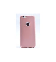 Apple iPhone 5 Uyumlu Kılıf Zore Premier Silikon Kapak (Rose Gold Altın)
