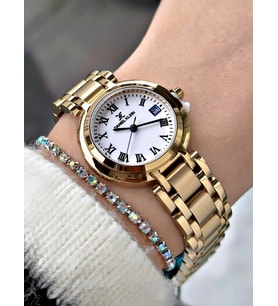 Daniel Klein Premium Kadın Kol Saati 31 mm (Altın)