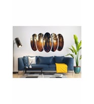 SONBAHAR AĞAÇLIK ORMAN MDF TABLO-0648
