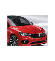 Fiat Egea Krom Ön Kaput Çıtası 2016 - 2021 Paslanmaz Çelik