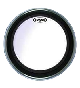 Evans BD24EMADCW EMAD Coated Bas Davul Derisi (24 inç - Tek Kat - Beyaz)