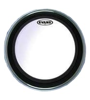 Evans BD24EMADCW EMAD Coated Bas Davul Derisi (24 inç - Tek Kat - Beyaz)