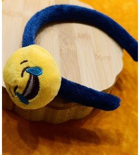 Monalisa Home Lüks Emojili Gösterişli Figürlü Taç