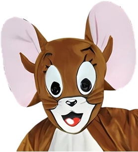 Jerry Başlığı Çocuk (Çok Renkli)