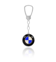BMW Amblemli 925 Ayar Gümüş Anahtarlık 201020738