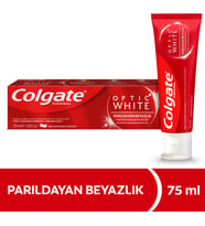 Colgate Optic White Parıldayan Beyazlık Beyazlatıcı Diş Macunu 75 ml