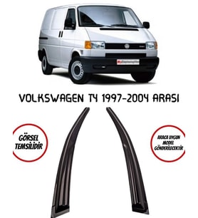 Balp Volkswagen Transporter T4 Cam Rüzgarlığı 2li 1997-2004 Arası