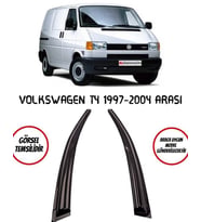Balp Volkswagen Transporter T4 Cam Rüzgarlığı 2li 1997-2004 Arası
