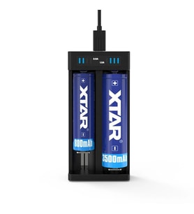 Xtar Mc2 Plus İkili Li-ion Pil Şarj Cihazı