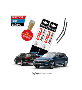 VW Passat Variant Silecek (2011-2014) Bosch Aerotwin Plus