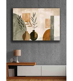 Koç stüdyo Modern tasarım kanvas tablo 50x70 (Çok Renkli)