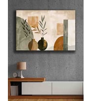 Koç stüdyo Modern tasarım kanvas tablo 50x70 (Çok Renkli)