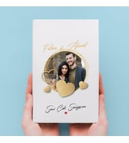 Sevgililer Günü Deri Kaplı Defter 2021-8