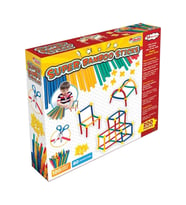 Süper Bambu Çubuklar 200 Parça Lego Sticks Kes Birleştir Oluştur