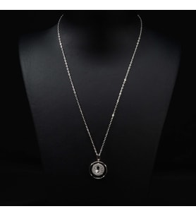 509 Zirkon Gümüş Kolye
