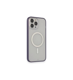 Apple İphone 14 Pro Max Kılıf Grand Magneticsafe Kapak - Mor