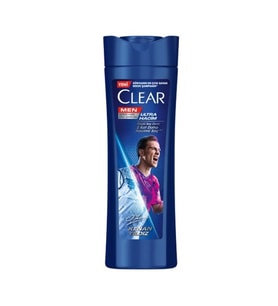 CLEAR MEN KEPEĞE KARŞI ETKİLİ ULTRA HACİM ŞAMPUAN LEGENDS KENAN YILDIZ 350 ML