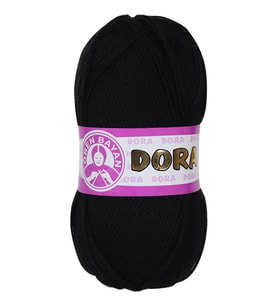 Dora El Örgü İpi Siyah 999