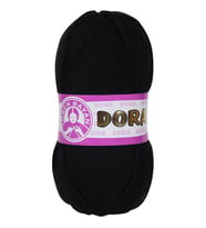 Dora El Örgü İpi Siyah 999