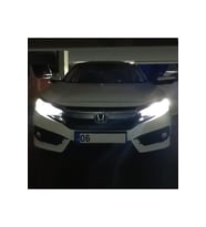 Honda Civic Fc5 Led Xenon Uzun Far Ampulu Hb3 9005 Zero