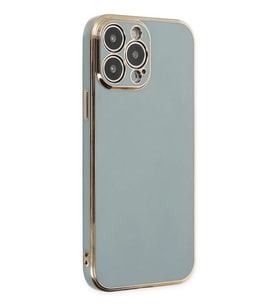 Newface Apple iPhone 14 Pro Kılıf Volet Silikon - Açık Yeşil