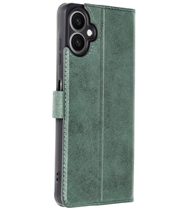 Galaxy A06 Kılıf Trend S Plus Kapaklı Kılıf - Yeşil