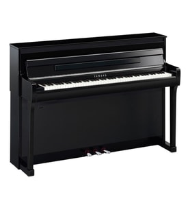 Yamaha Clavinova CLP885PE Dijital Piyano (Parlak Siyah)