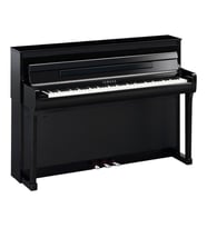Yamaha Clavinova CLP885PE Dijital Piyano (Parlak Siyah)